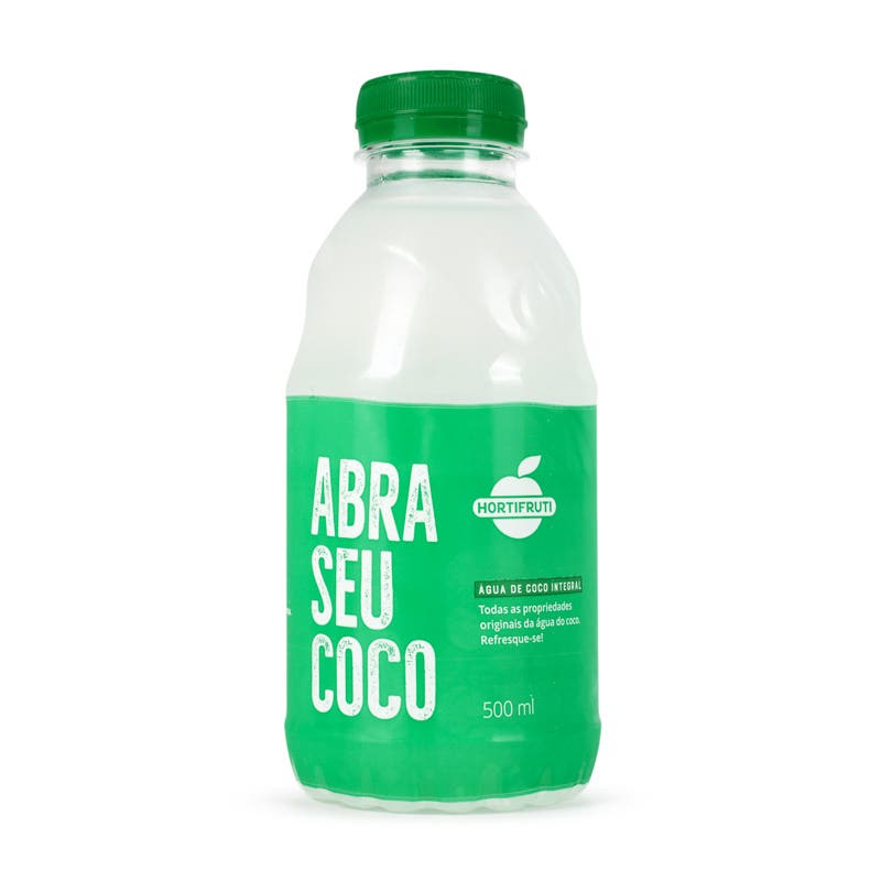 Água de Coco 100% Natural 500ml