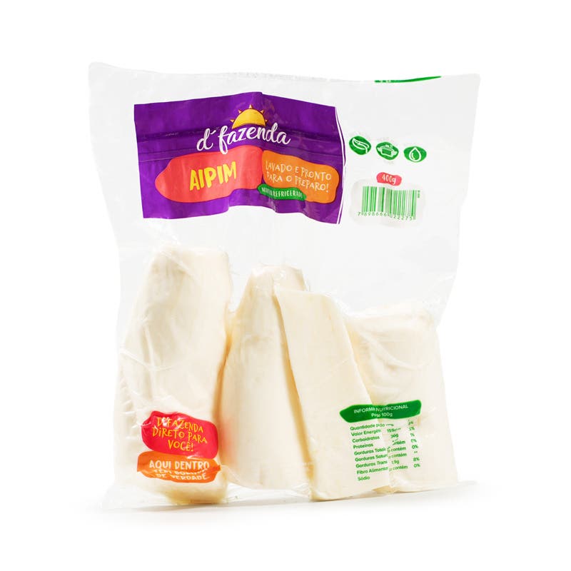 Aipim Frutifique 400g