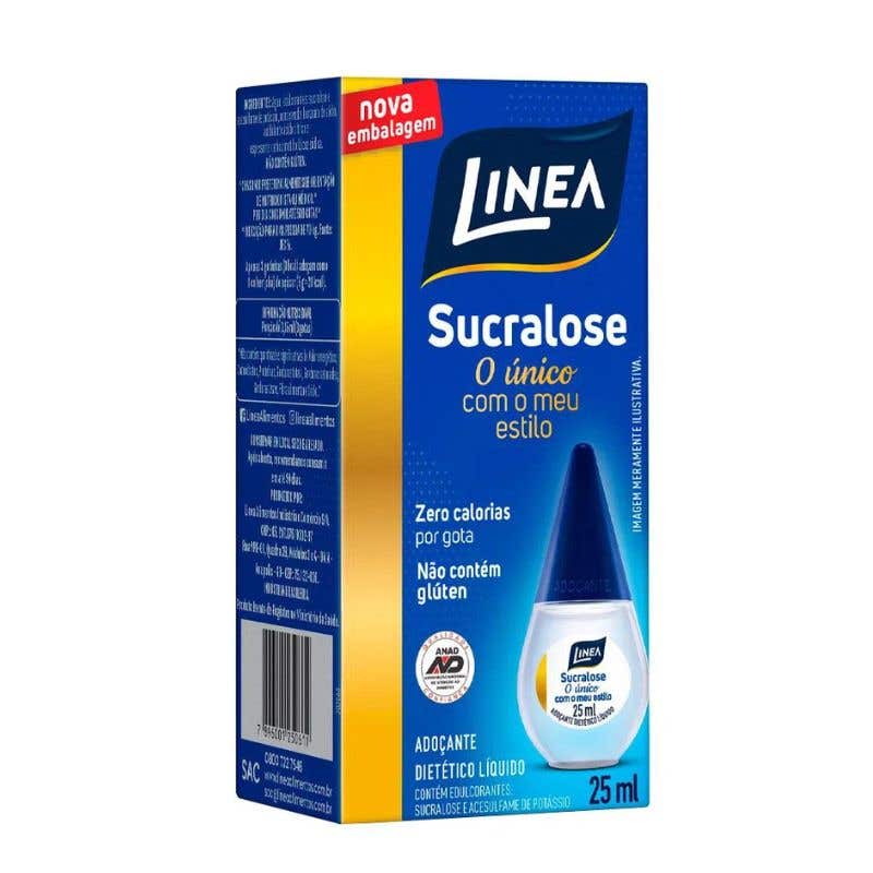 Adoçante Líquido Linea 25ml