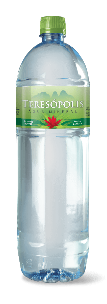 Água Com Gás Teresópolis 1,355Ml