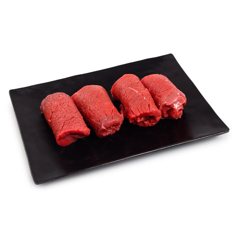 Bife Rolê Recheado