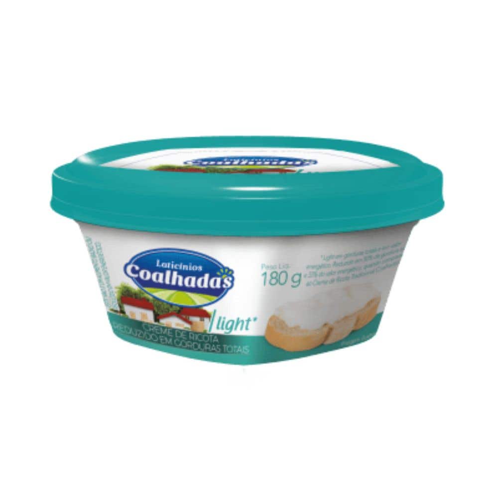 Creme de Ricota Light Coalhadas 180g