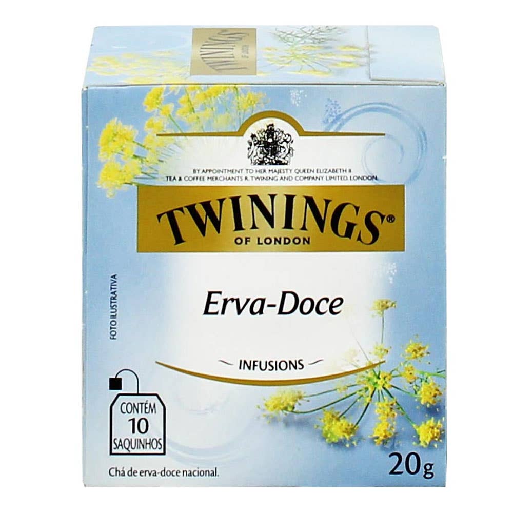 CHA D ERVA DOCE TWININGS 20G