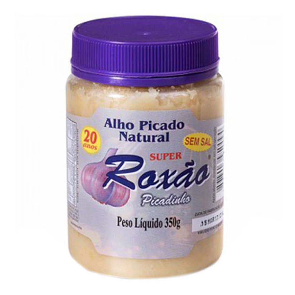 Alho Picado Natural Roxão 350G