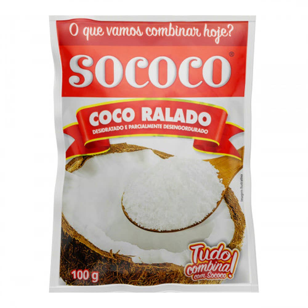 Coco Ralado Sococo 100G