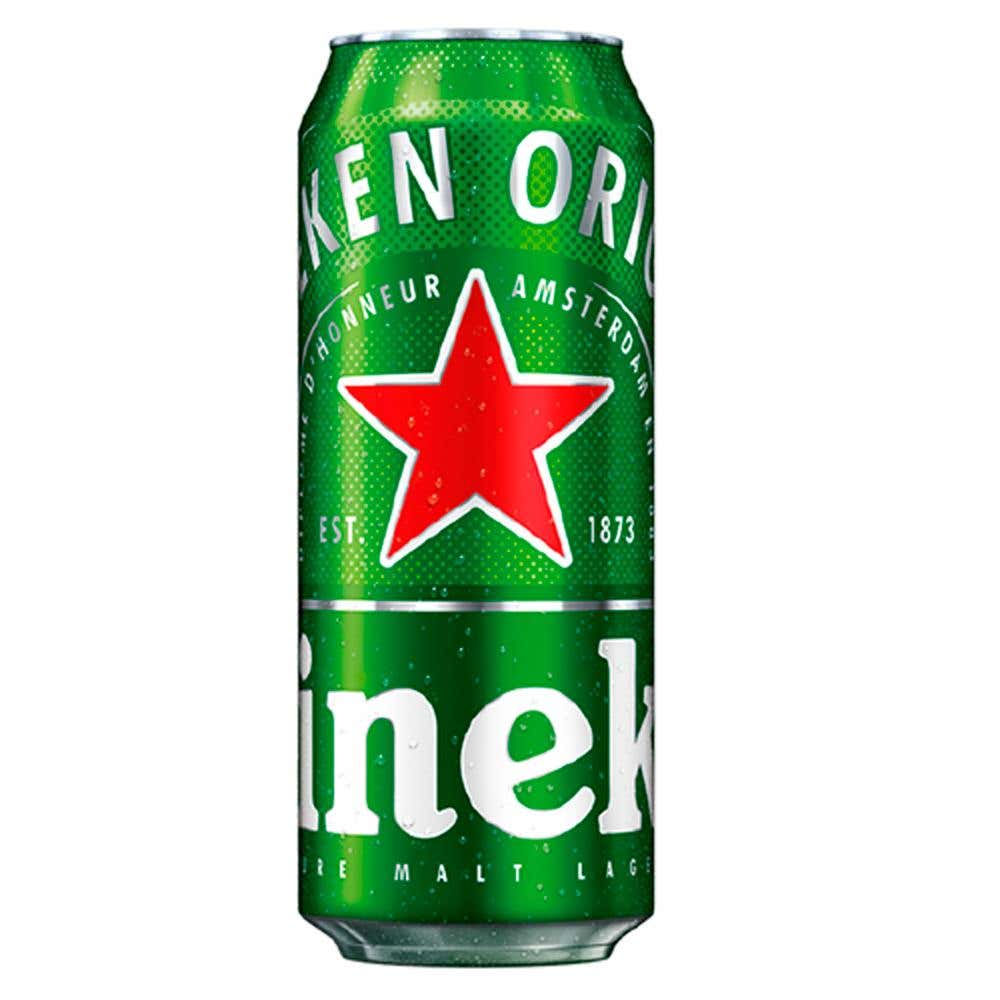 Cerveja Heineken Lata 473ml