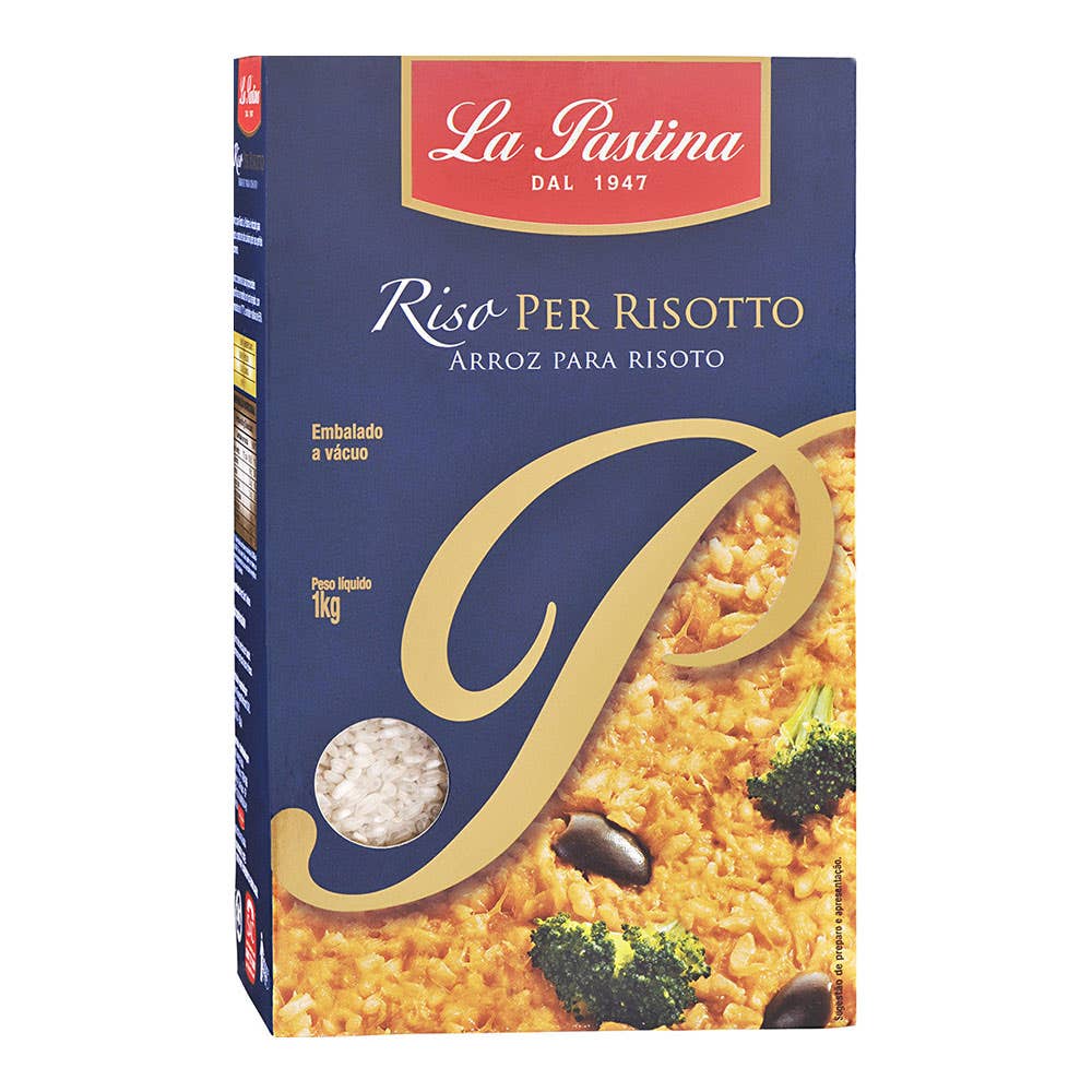 Arroz Para Risoto La Pastina 1Kg
