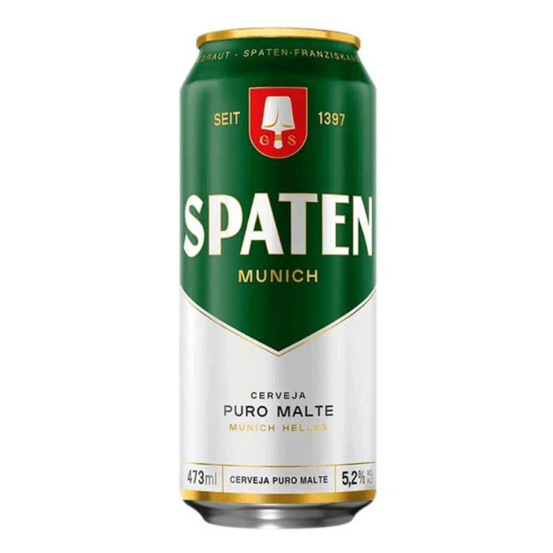 Cerveja Spaten 473ml