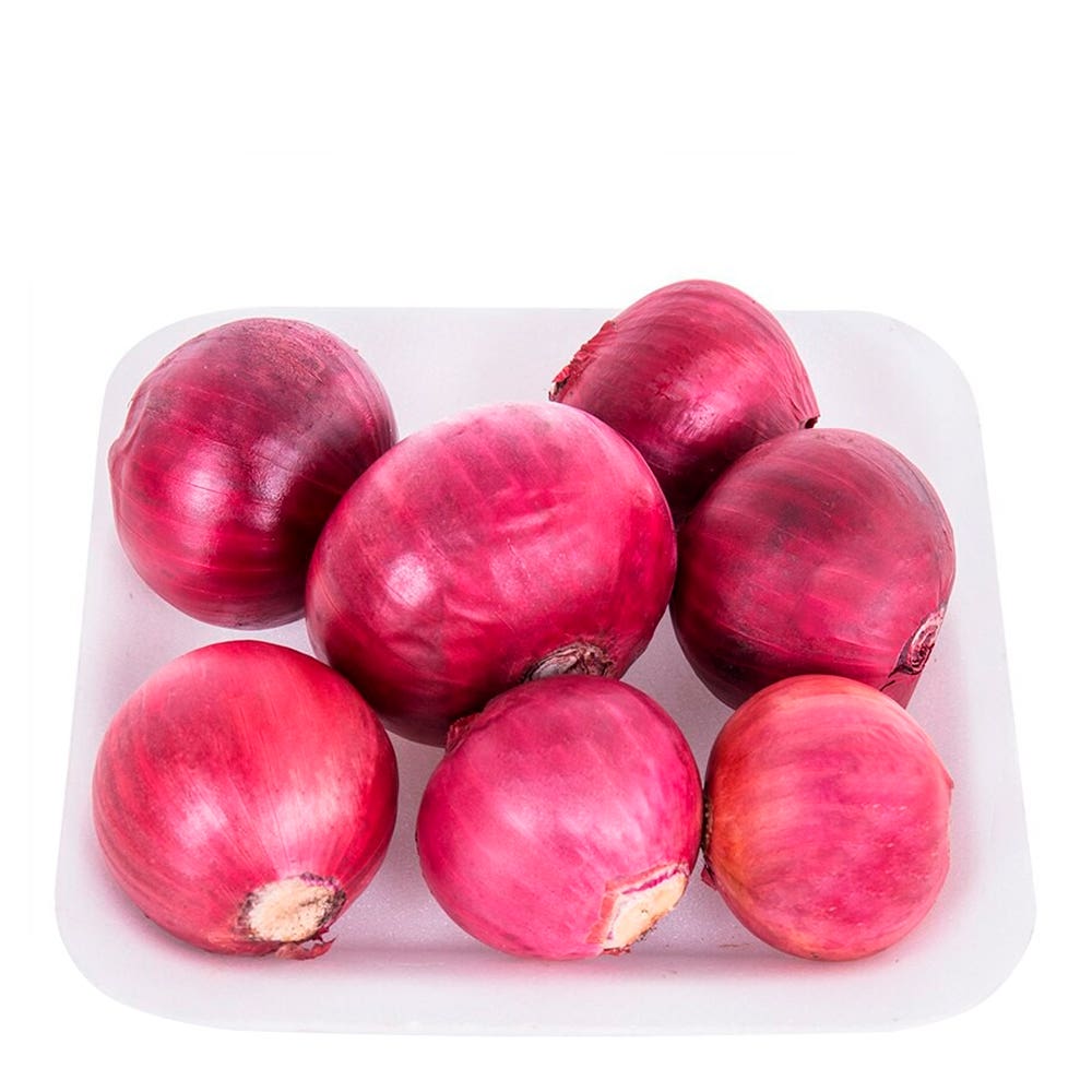 Cebola Roxa Orgânica Bandeja