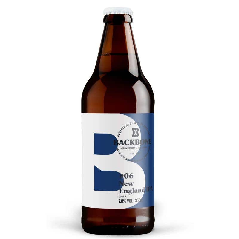 Cerveja New England Ipa Backbone 600ml