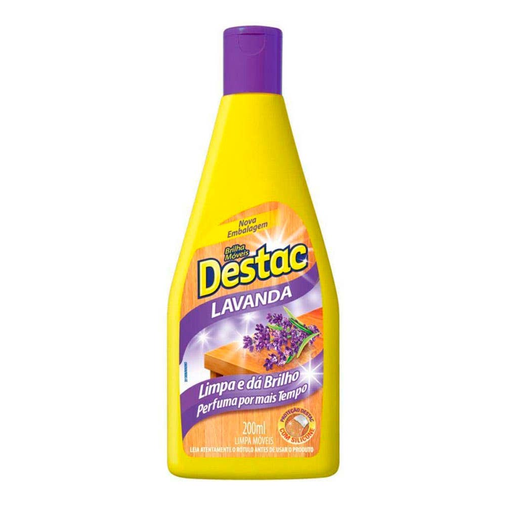 BRILHA MOVEIS DESTAC 200ML