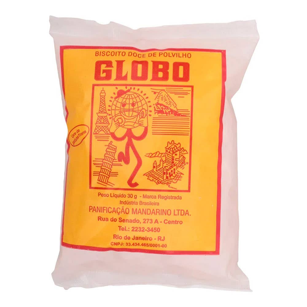 Biscoito Globo Doce 30g