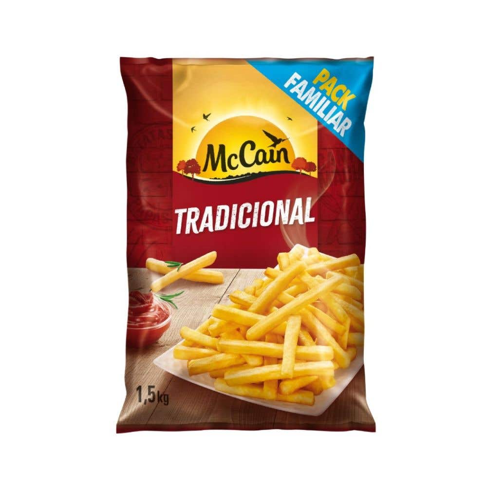 Batata Tradicional Congelada McCain 1,5Kg