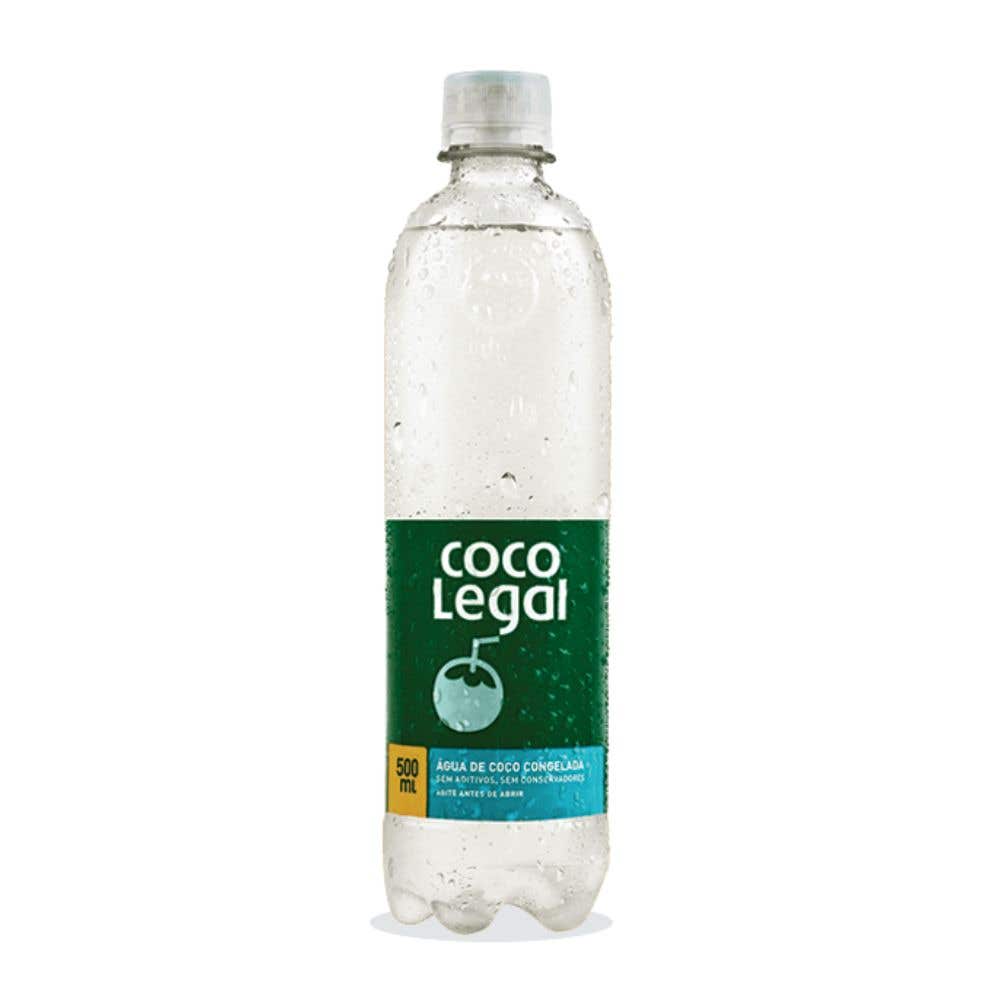 Água de Coco 100% Natural Coco Legal 500ml