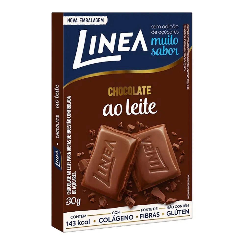 Chocolate Ao Leite Linea 30G