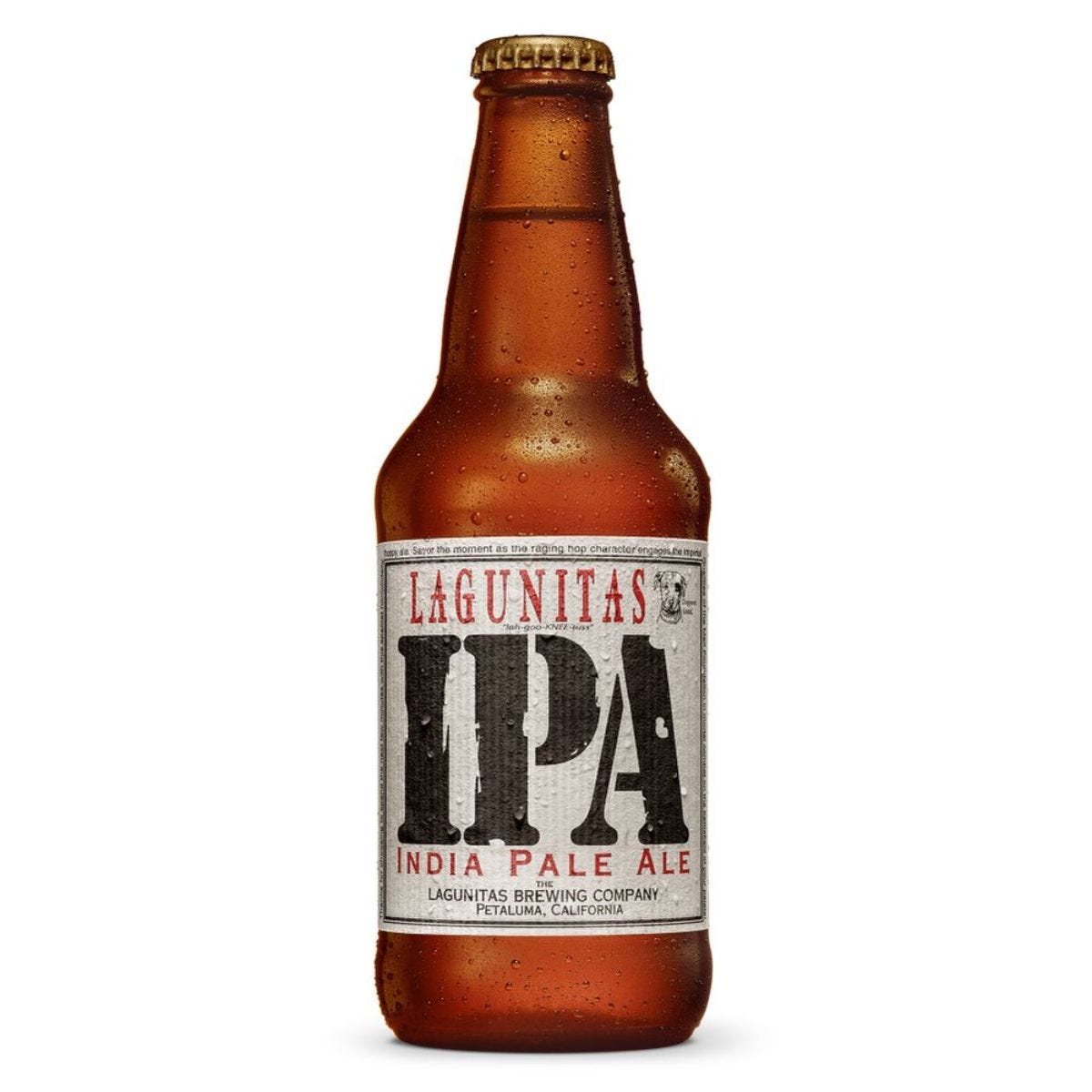 Cerveja Ipa Lagunitas Garrafa 355ml