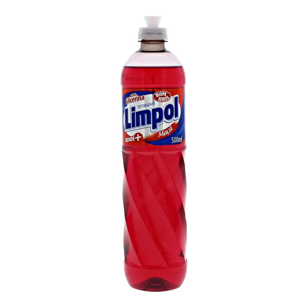 DETERGENTE MACA LIMPOL 500ML