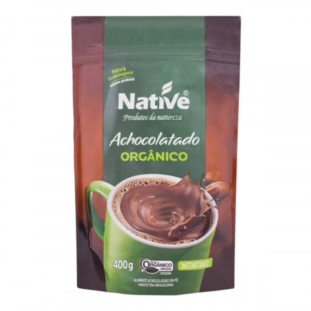 Achocolatado Orgânico Native 400G