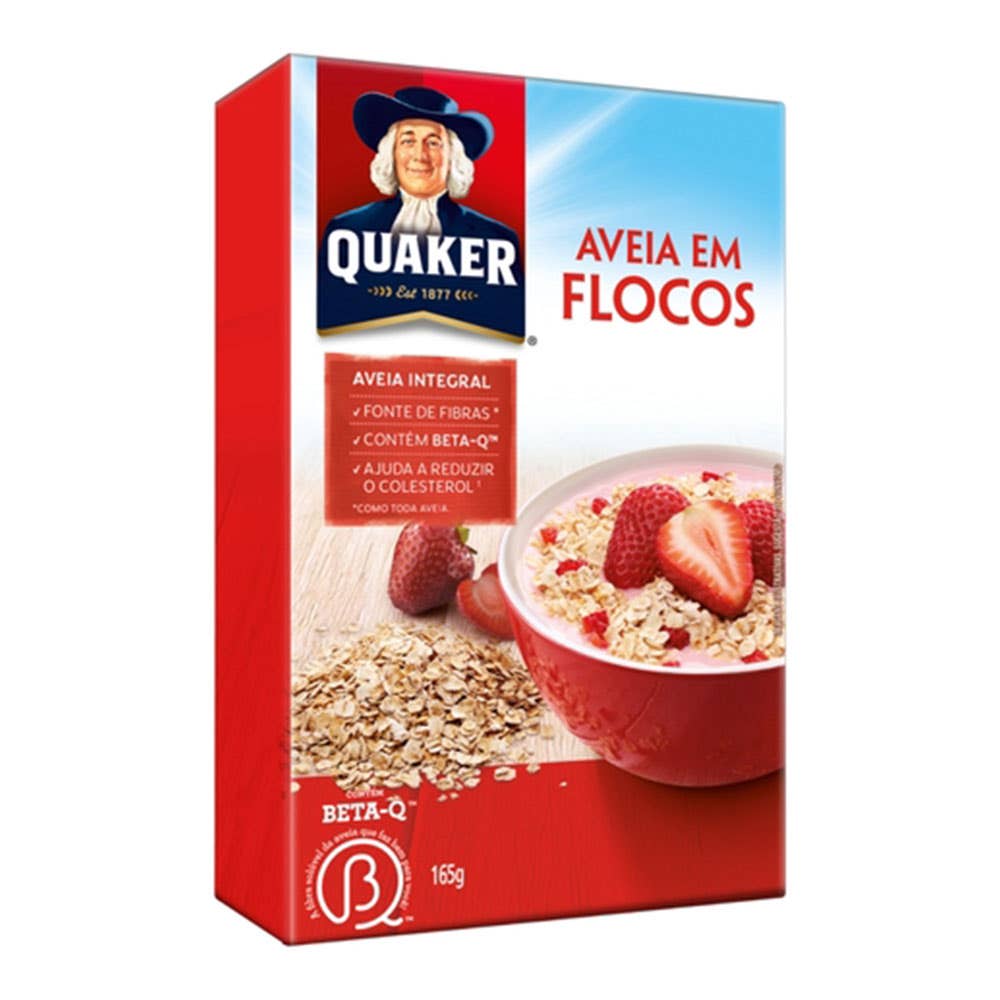 Aveia Flocos Quaker 165g