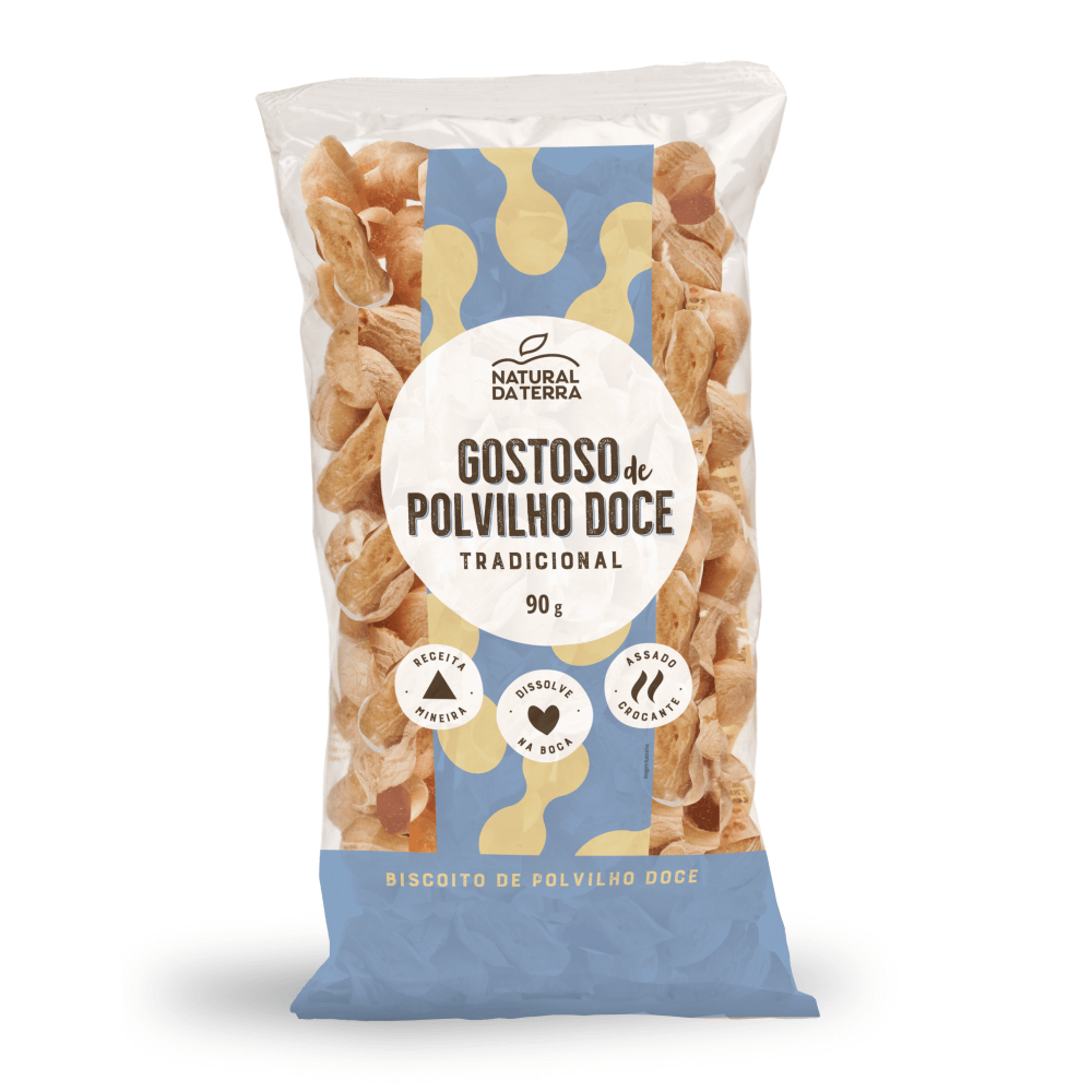 Biscoito de Polvilho Doce Natural da Terra 90g