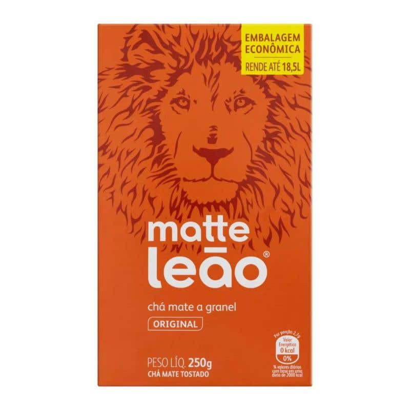 Chá Matte Original Leão 250g