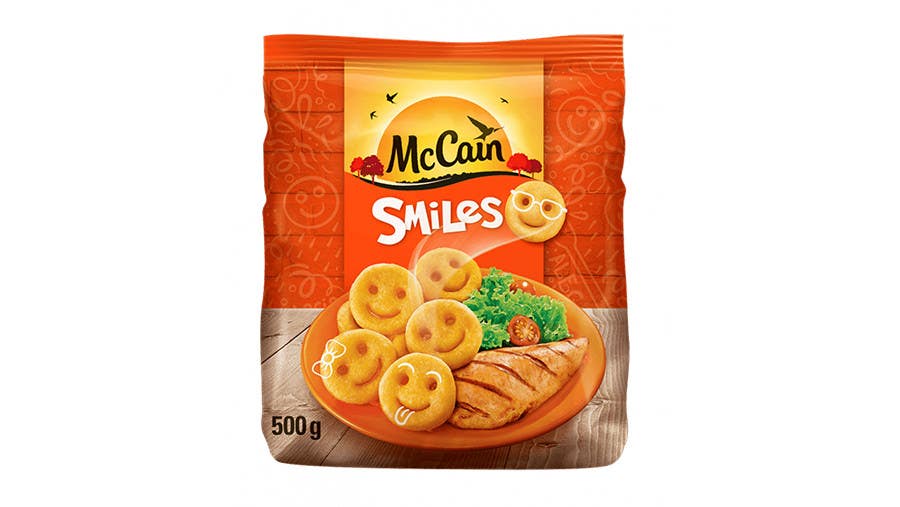 Batata Frita Smiles McCain 400g