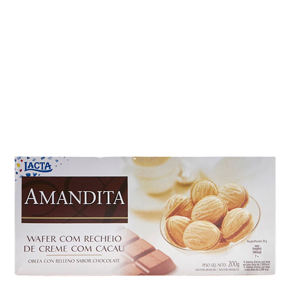 Chocolate Amandita Lacta 200G