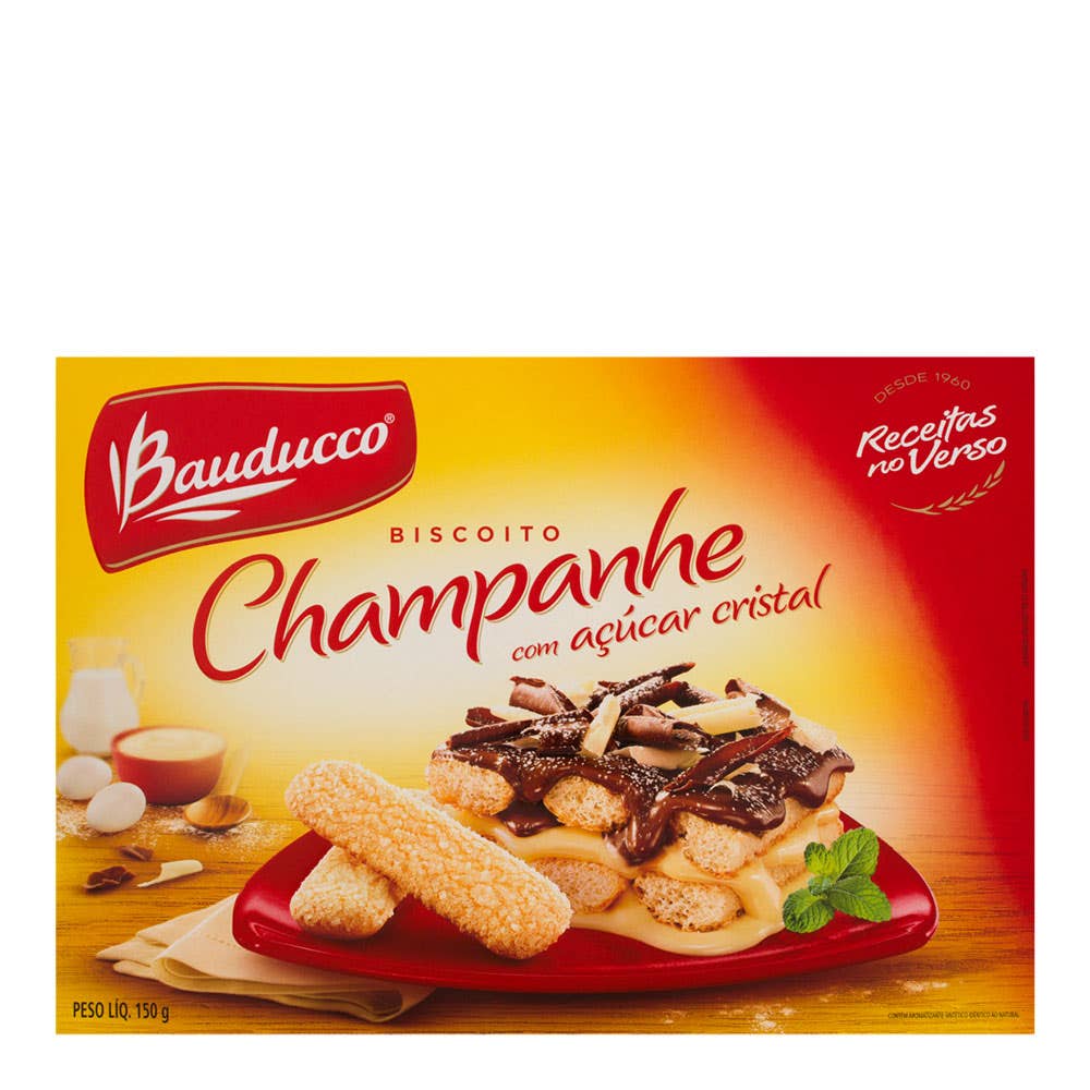 Biscoito Bauducco Champanhe 150G