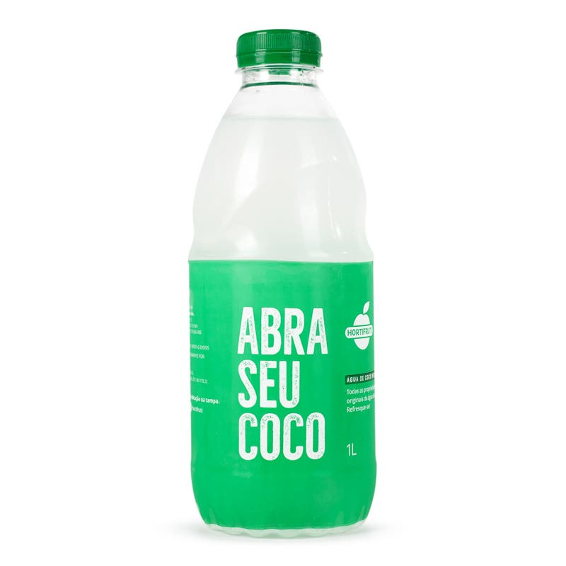 Água de Coco 100% Natural 1L