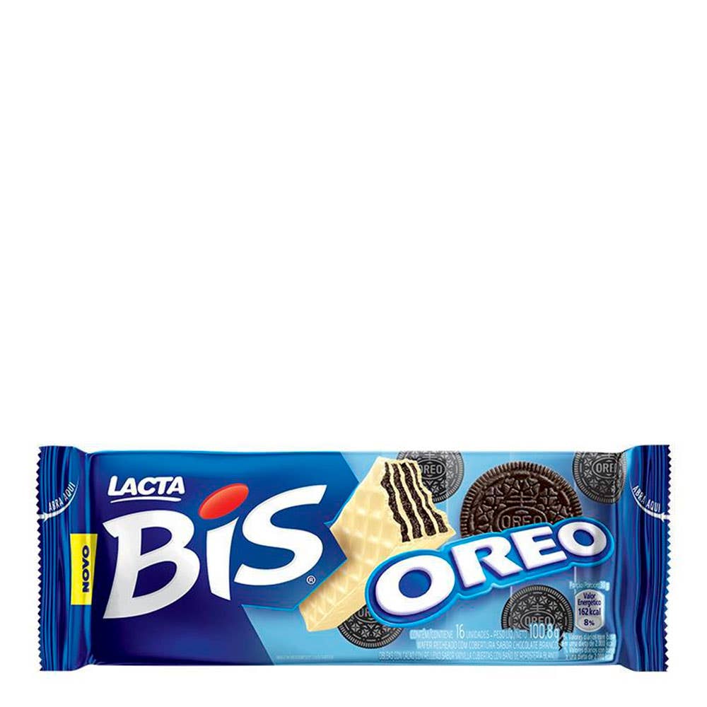 Biscoito Recheado Oreo 100,8G