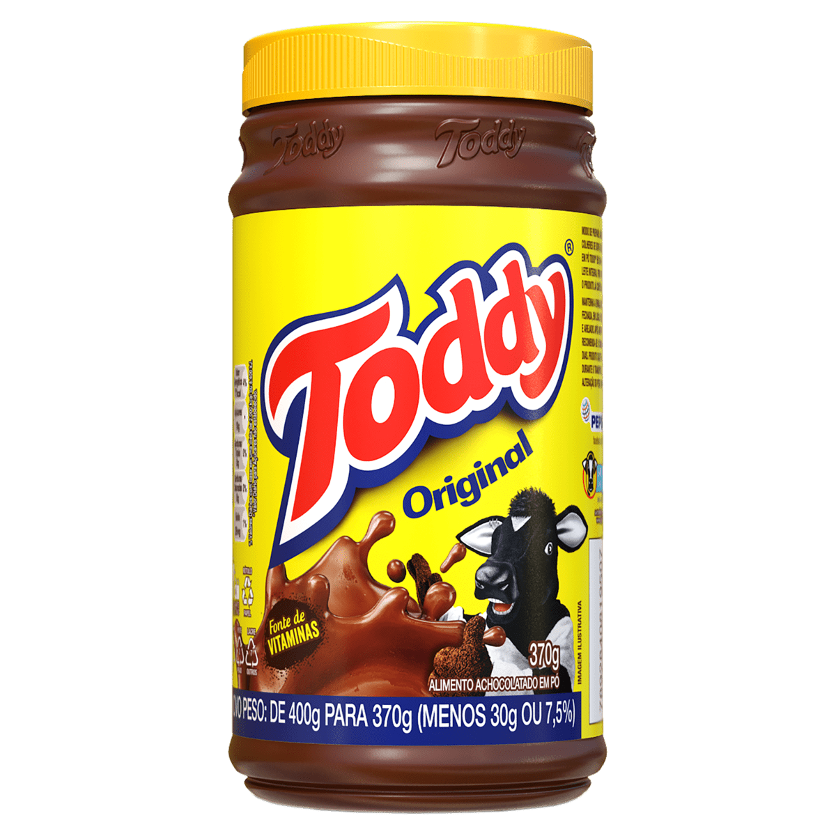 Achocolatado em Pó Toddy 370g