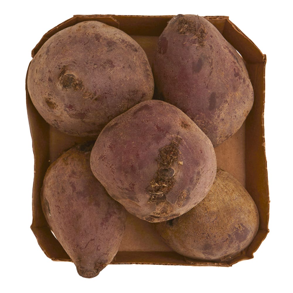 Beterraba Orgânica 600g - Bandeja