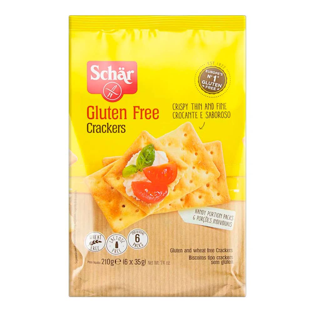 Biscoito Schär Cream Cracker 210G