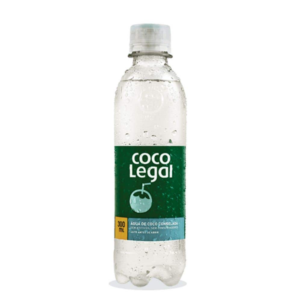 Água de Coco 100% Natural Coco Legal 300ml