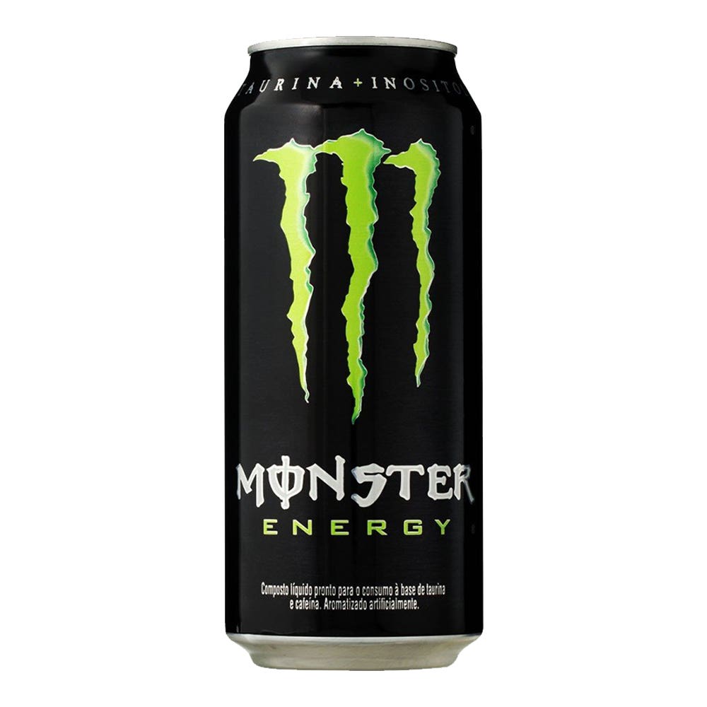 Energético Monster Energy Lata 473ml
