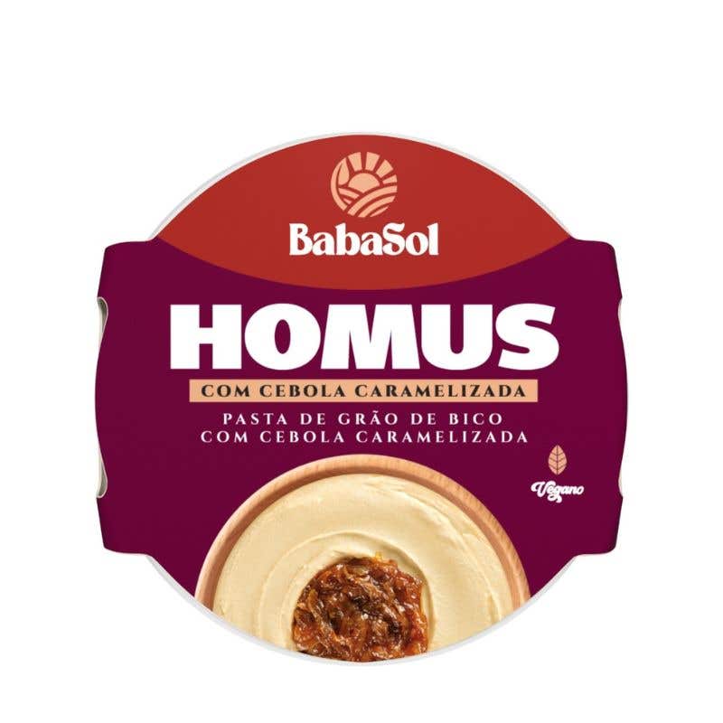 Homus com Cebola Caramelizada Baba Sol 200g