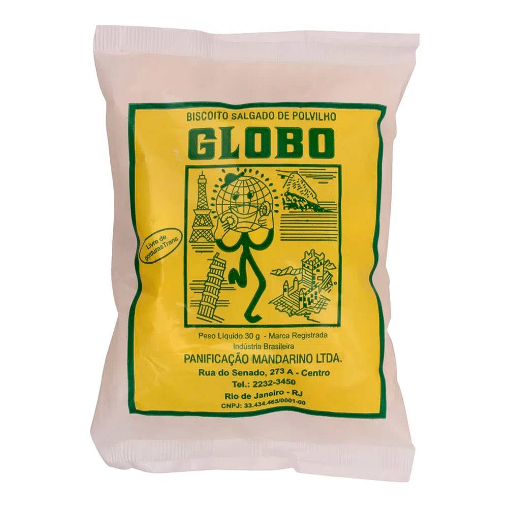 Biscoito Globo Salgado 30g