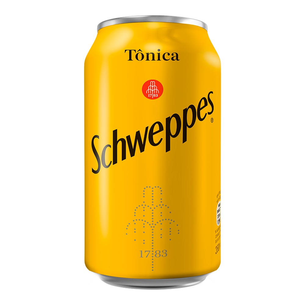 Água Tônica Schweppes 350ml