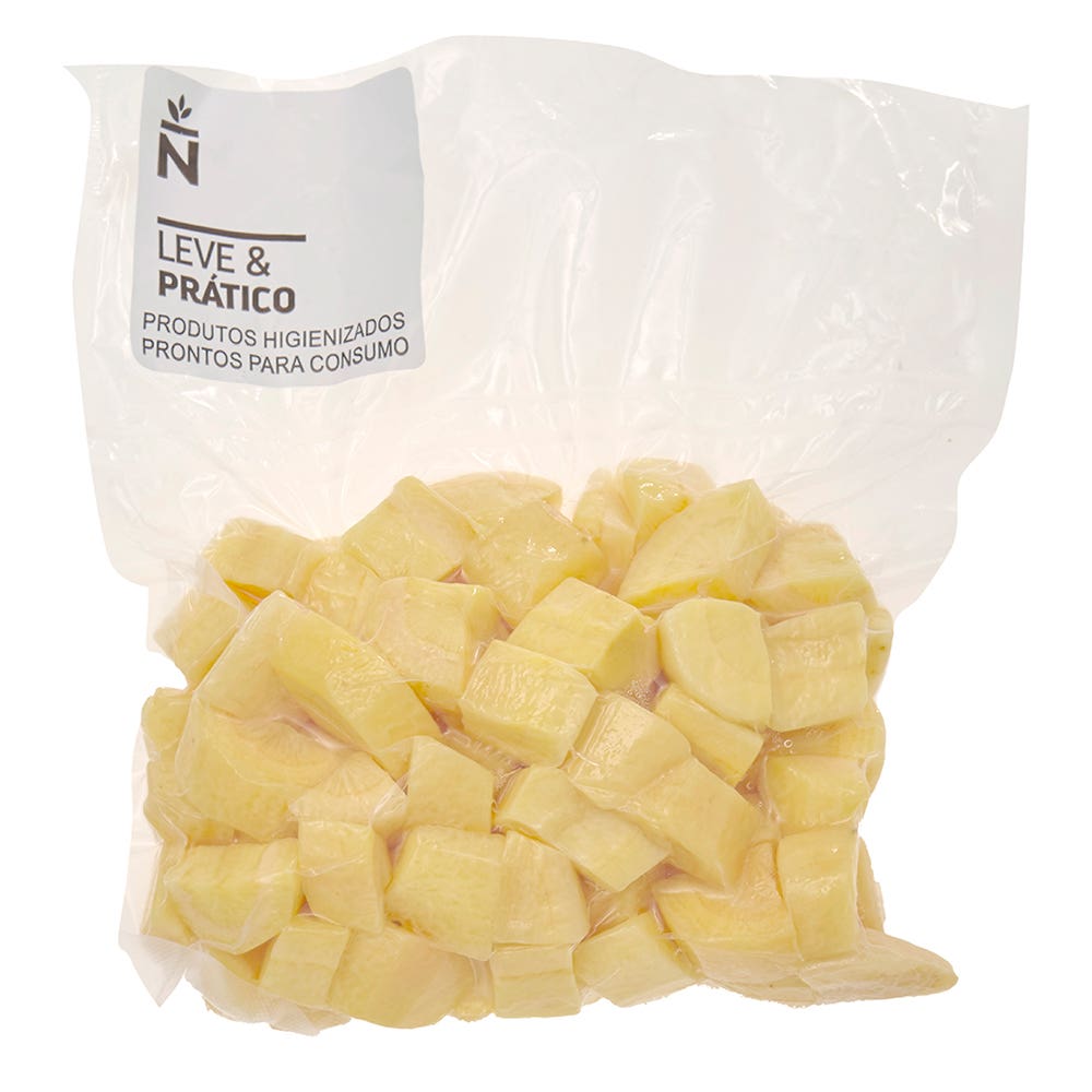 Batata Baroa Mandioquinha Processada Porção 400g