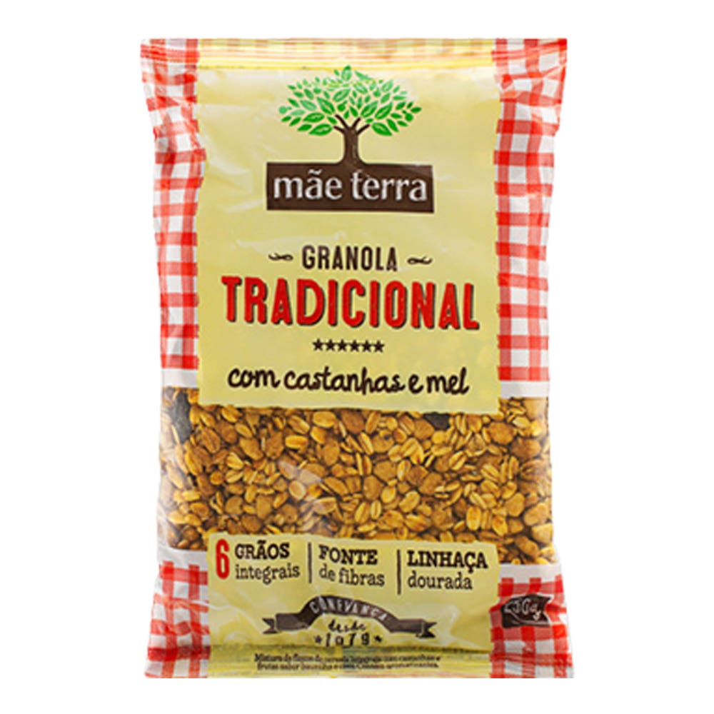 Granola Tradicional Mãe Terra 250G