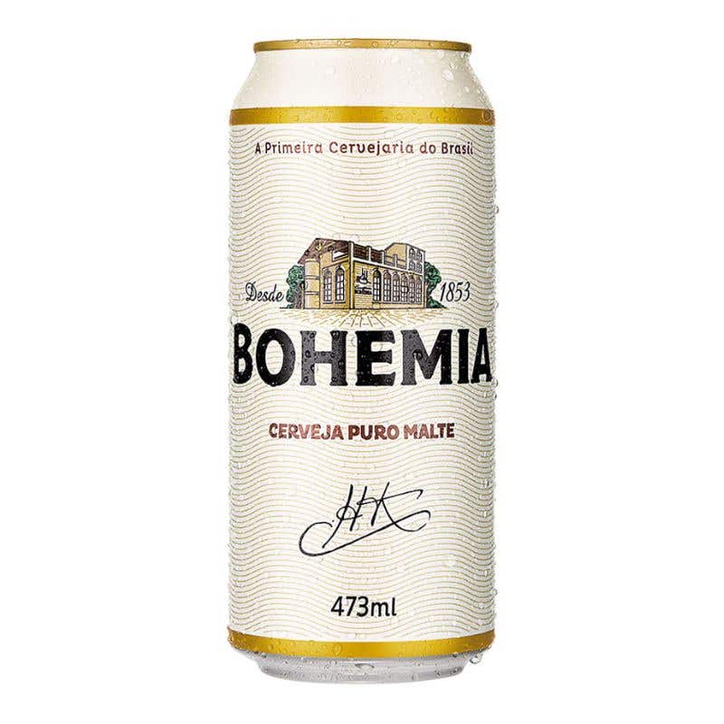 Cerveja Bohemia 473ml