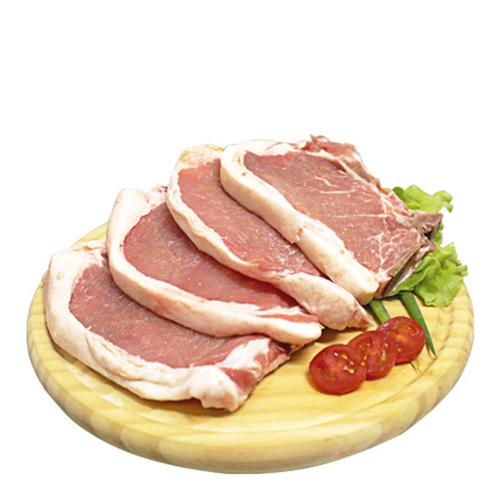 Bisteca Suína Resfriada Unidade