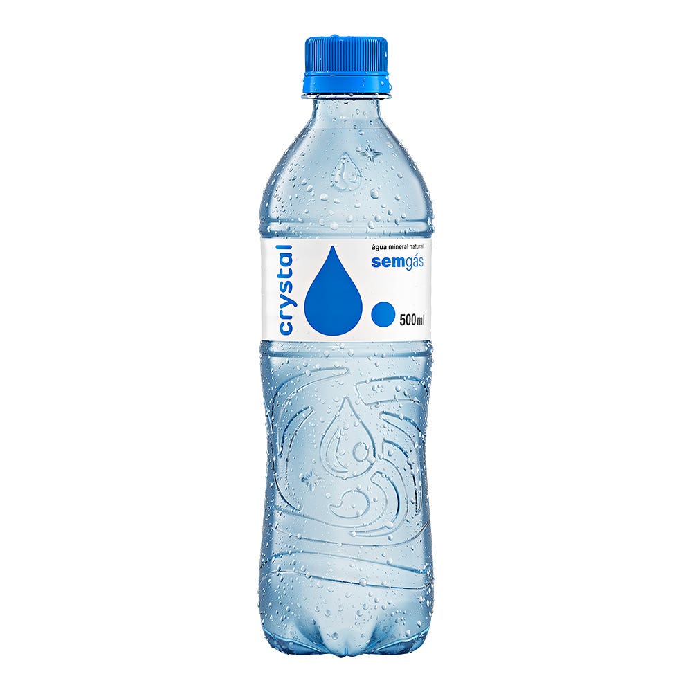 Água Miner Crystal sem Gás 500ml
