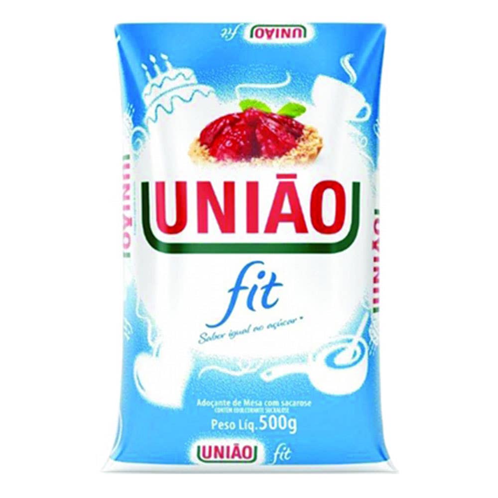 Açúcar Fit União 500Gr
