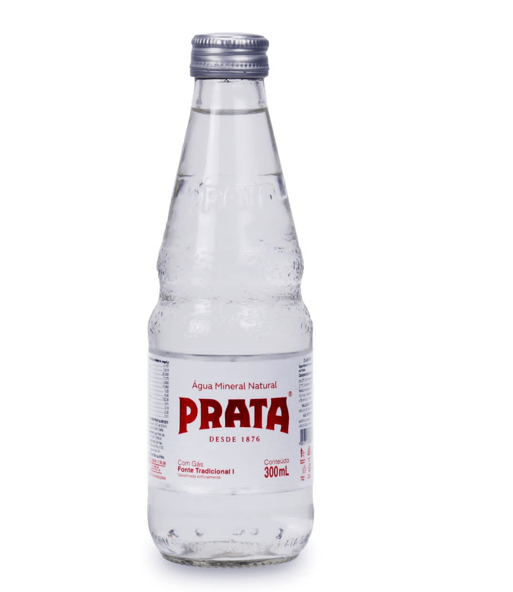 Água Prata Pilfer Com Gás 300ml