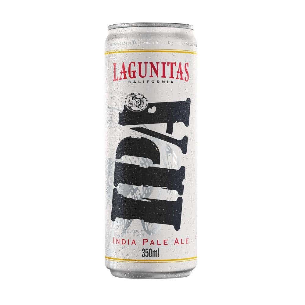 Cerveja Ipa Lagunitas Lata 350ml