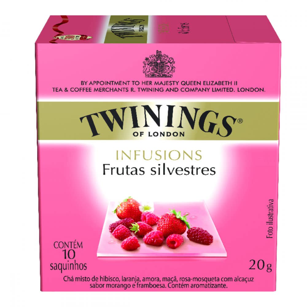 Chá Twinings Frutas Silvestres Unidade