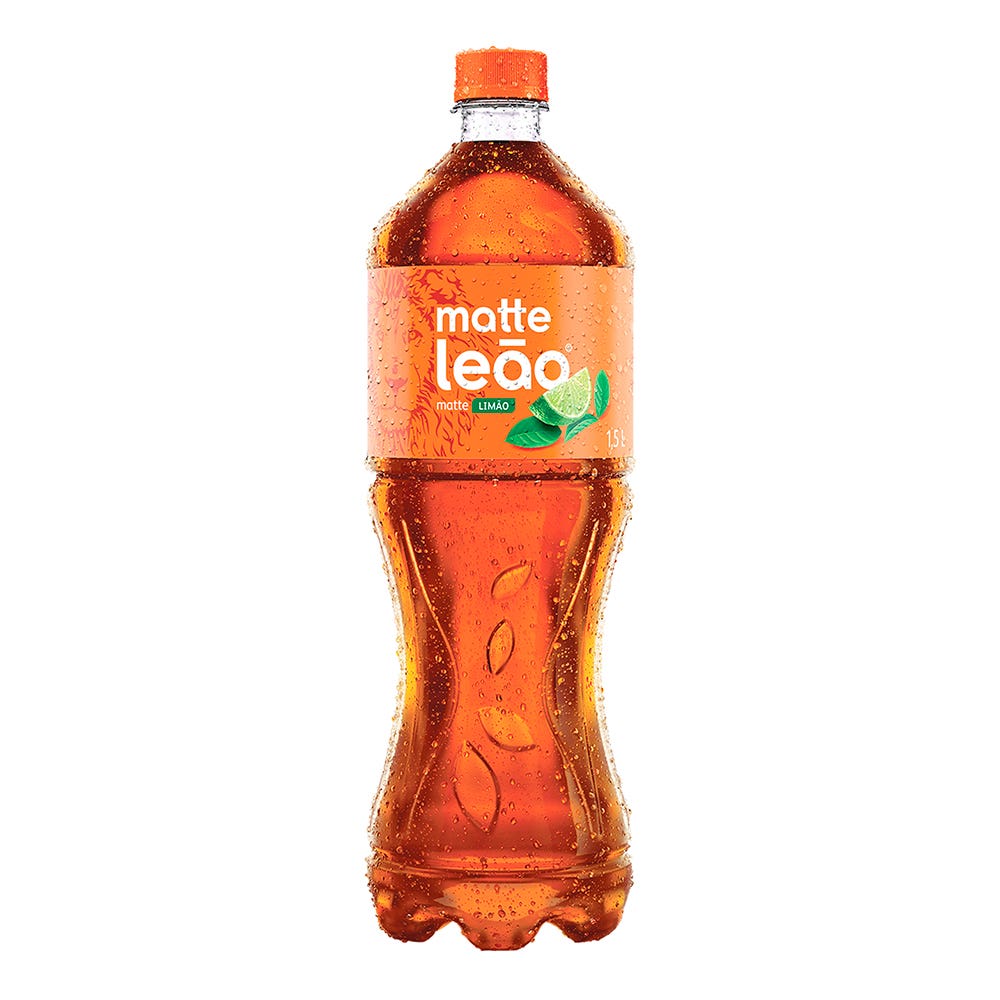 Chá Matte Leão com Limão 1,5L