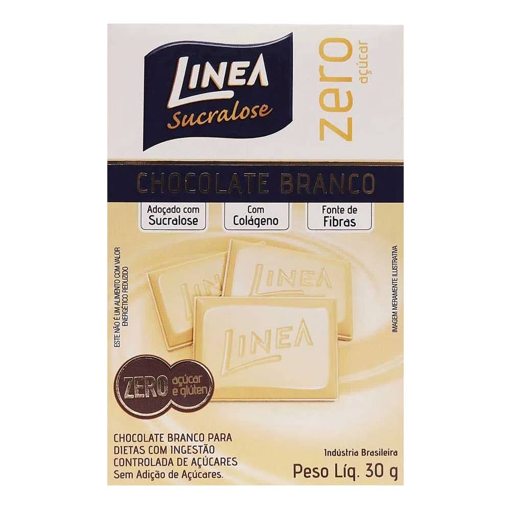 Chocolate Branco Linea 30G