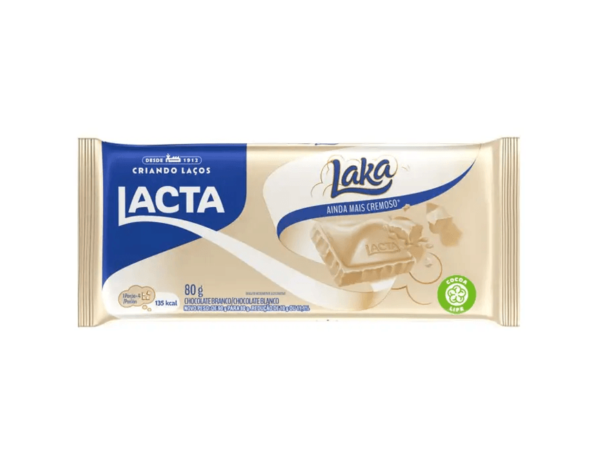 Chocolate Laka Lacta 80g